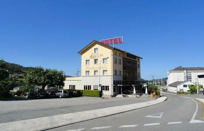 Montero Hotel Mondoñedo